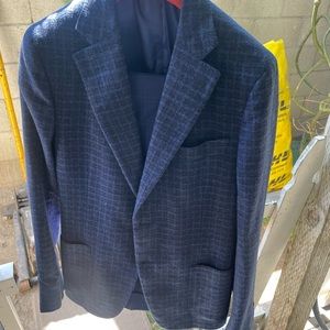 Isaia suit